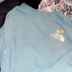 north face long sleeve